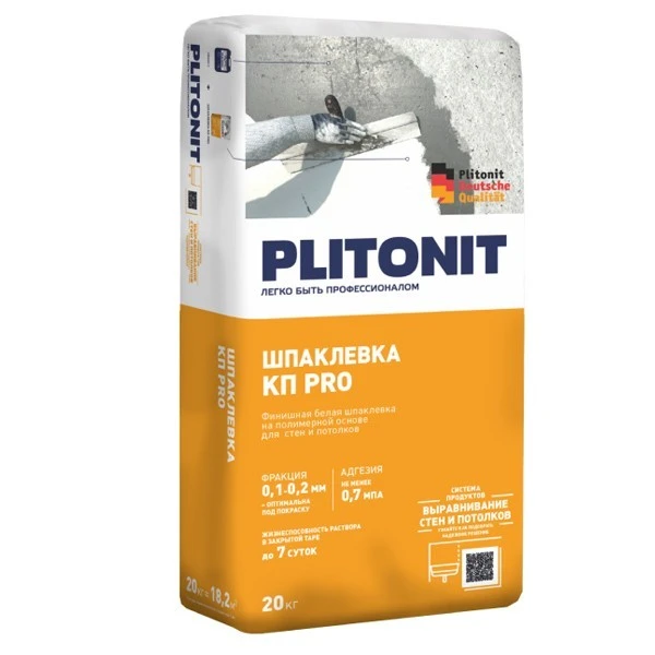 картинка Шпаклевка Плитонит Кп Pro,