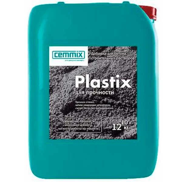 картинка Пластификатор для бетона Plastix,