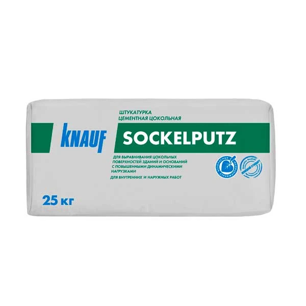 картинка Штукатурка Зокельпутц, 25 кг
