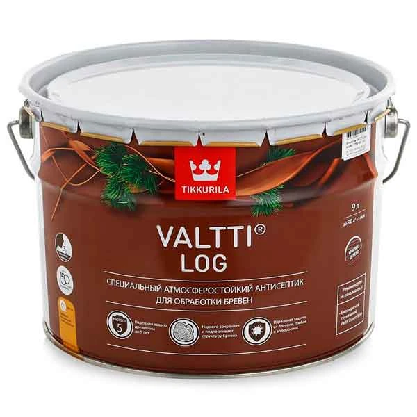 Антисептик Тиккурила Valtti Log основа EC 9 л- nav