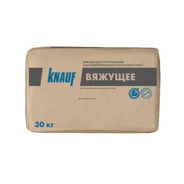 Гипсовое вяжущее КНАУФ 30 кг- nav