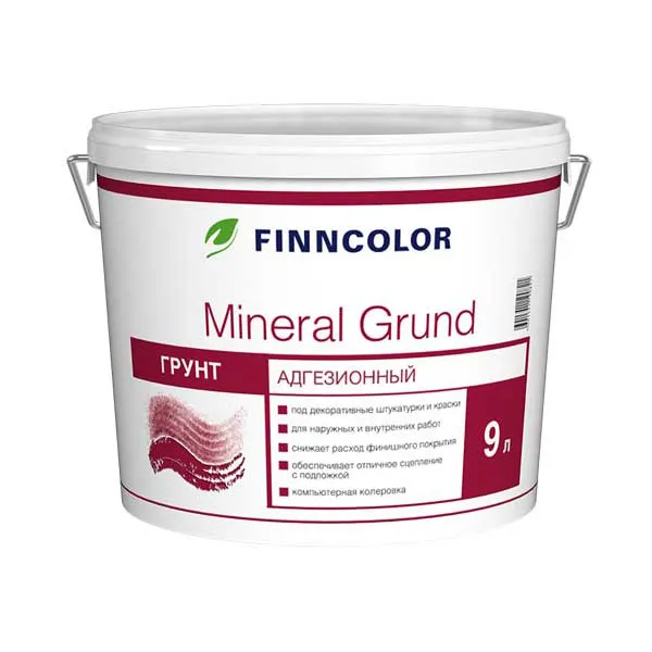 картинка Грунт адгезионный Finncolor
