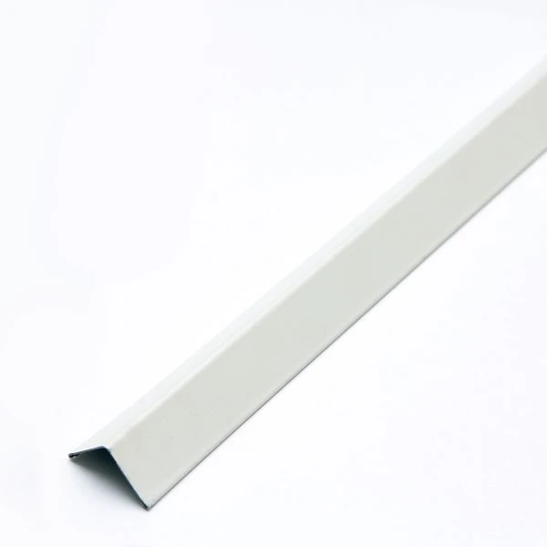 Профиль угловой универсальный 19х24х3000 мм белый- nav