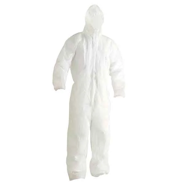 Комбинезон защитный с капюшоном, нетканый