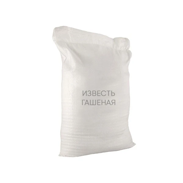 Известь гашеная 25 кг- nav
