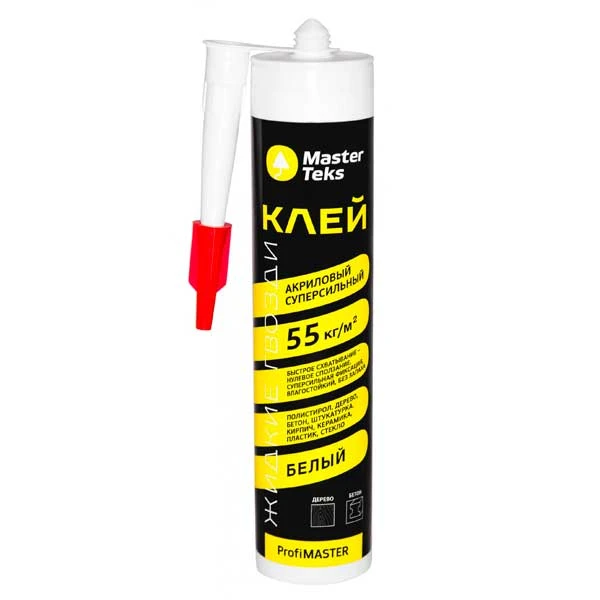 картинка Жидкие гвозди Клей акриловый