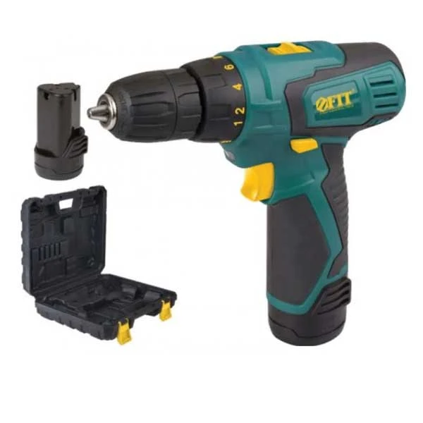 Аккумуляторная дрель-шуруповерт FIT 80181- nav