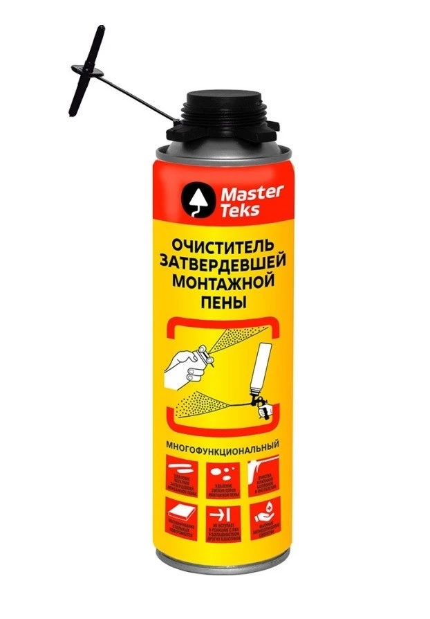 Очиститель затвердевшей пены MasterTeks 500