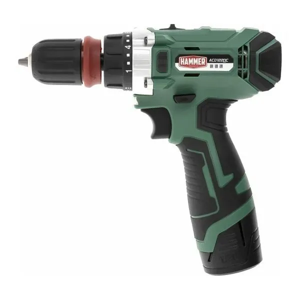 Дрель аккумуляторная HAMMER ACD122QC картинка Дрель аккумуляторная HAMMER ACD122QC
