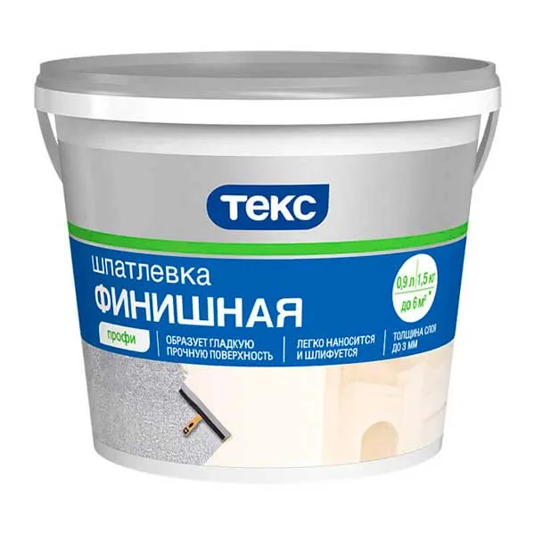 картинка Шпатлевка финишнная Текс