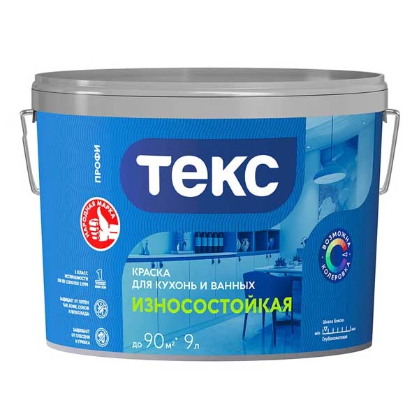 картинка Краска в/д ТЕКС ПРОФИ