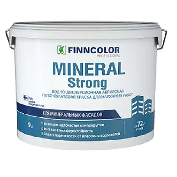 картинка Краска фасадная ФИННКОЛОР MINERAL