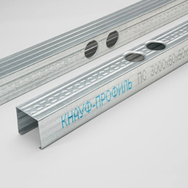 Профиль стоечный Кнауф 0.6 мм, 50х50 мм, 3 м- nav