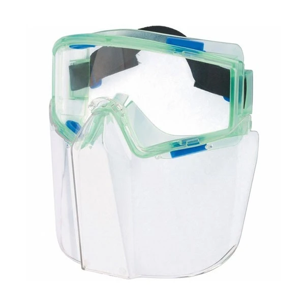 Маска защитная/очки Biber 96215, 2 в 1- nav