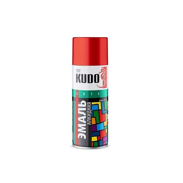 картинка Эмаль-аэрозоль Kudo KU-1003 универсальная