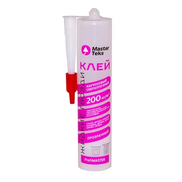картинка Жидкие гвозди MasterTeks ProfiMaster