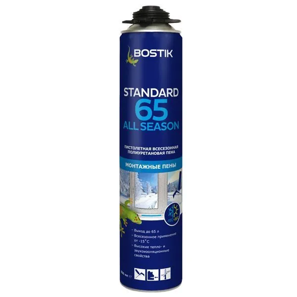 картинка Пена монтажная Bostik Standard