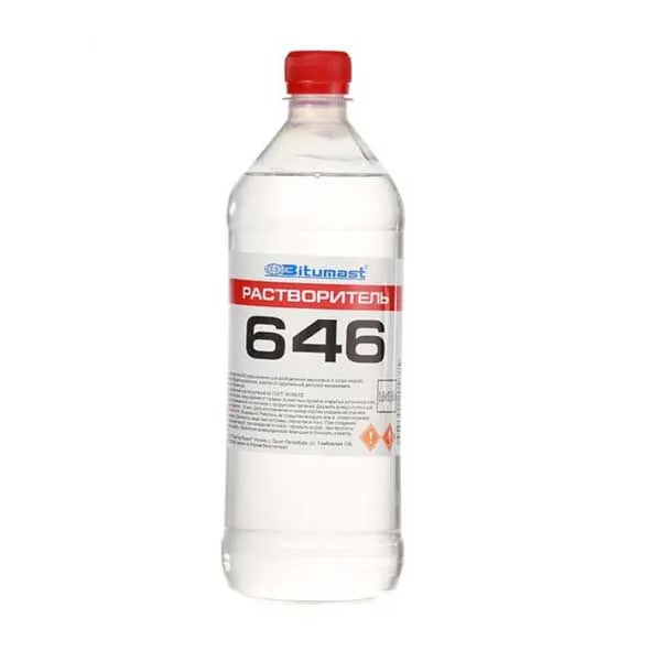 картинка Растворитель 646 Bitumast 0.9