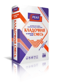 Кладочная смесь Реал 25 кг- nav