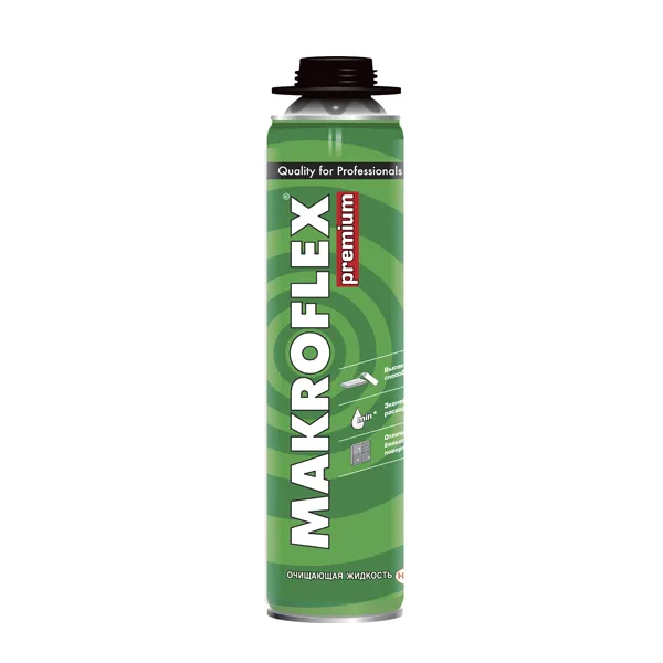 картинка Очиститель монтажной пены Makroflex