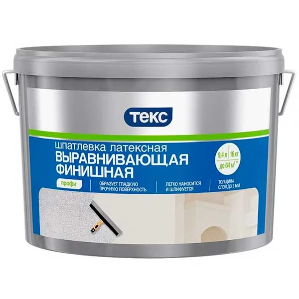 картинка Шпатлевка Текс Профи финишнная