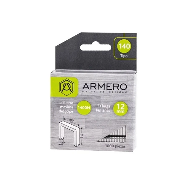 Скобы для степлера Armero тип