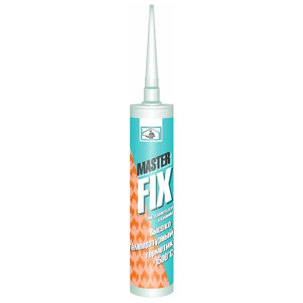 картинка Герметик силикатный жаростойкий Masterfix
