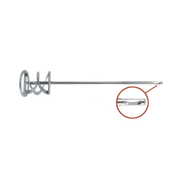 Миксер для штукатурки FIT Профи SDS-plus, 80х400 мм, усиленный- nav