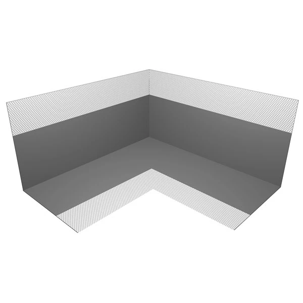 Угол гидроизоляционный внутренний Plitonit ГидроЛента 90° 140х140 мм- nav