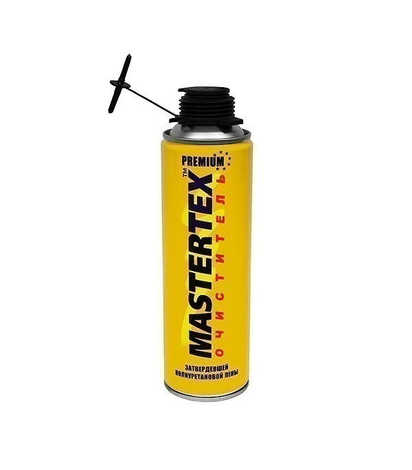 Очиститель затвердевшей пены MasterTex 500 мл-0