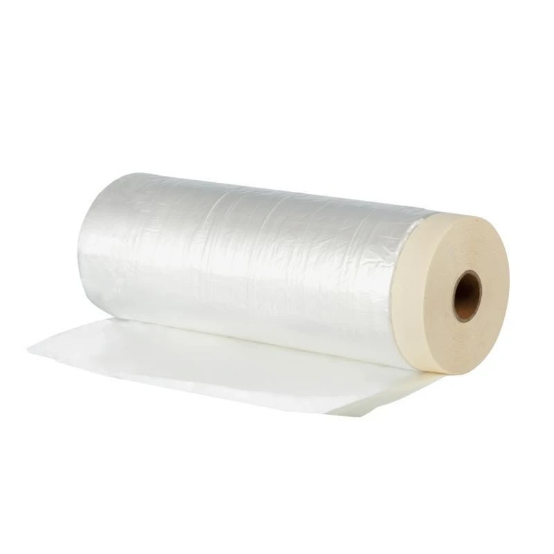 Пленка укрывная с клейкой лентой 8 мкм 2.7х25 м- nav