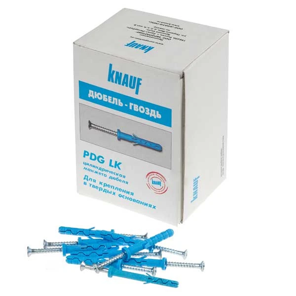 картинка Дюбель-гвоздь Knauf 6/40 с