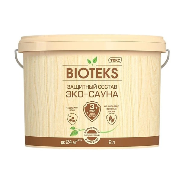 картинка Защитный состав эко-сауна Текс,