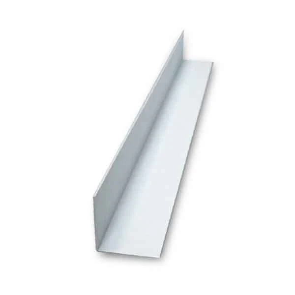 Уголок декоративный ПВХ, 30х30 мм, 2.7 м, белый- nav