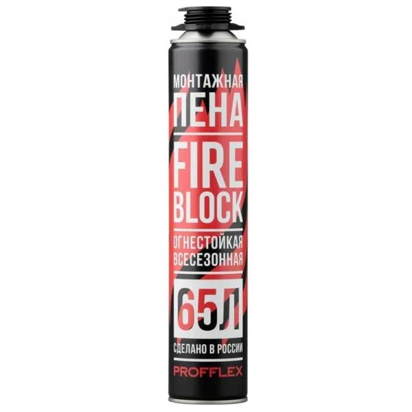 Противопожарная пена Proflex Fire Block 850 мл- nav