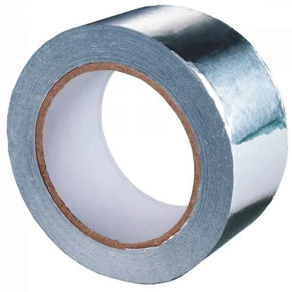 Лента самоклеящаяся, алюминиевая, 50 мм х 50 м- nav