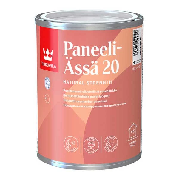 картинка Лак интерьерный Tikkurila Paneeli-Assa