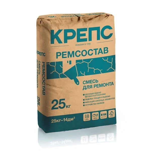 картинка Ремсостав Крепс 25 кг