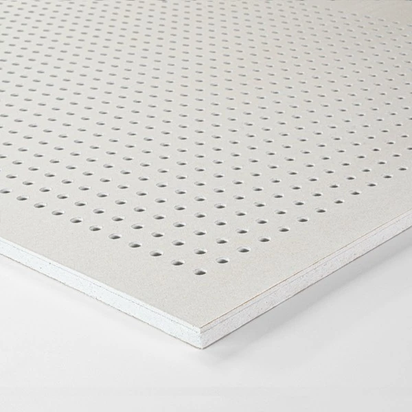 Гипсокартонный лист (ГКЛ) KNAUF Акустика 1224х2448х12.5 мм- nav
