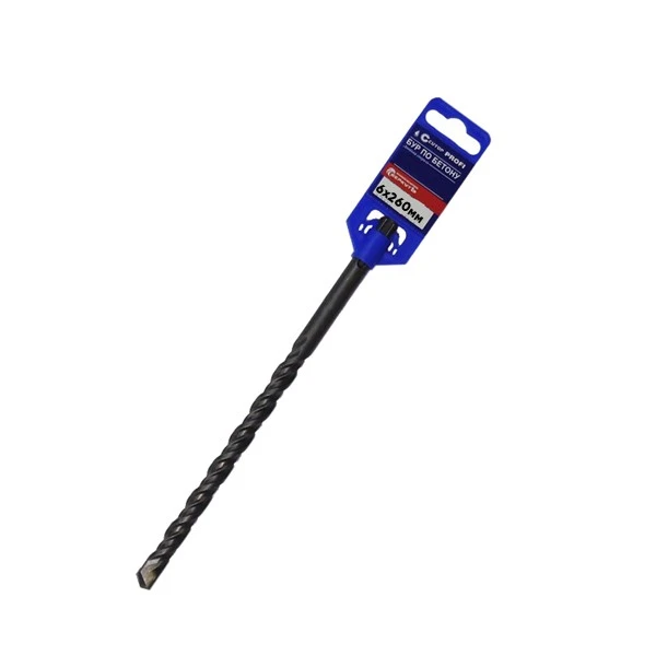 Бур для перфоратора SDS-plus 6х260 мм- nav