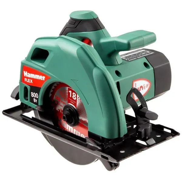 Циркулярная пила Hammer Flex CRP 800D картинка Циркулярная пила Hammer Flex