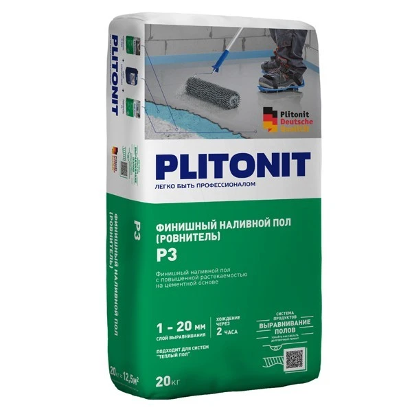картинка Ровнитель финишный Plitonit Р3