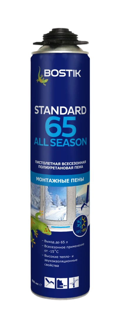 Пена монтажная профессиональная Bostik Standard