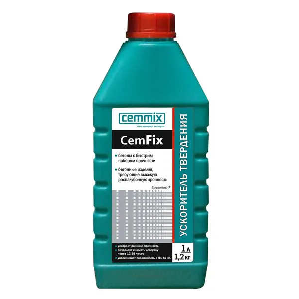 картинка Ускоритель набора прочности CemFix