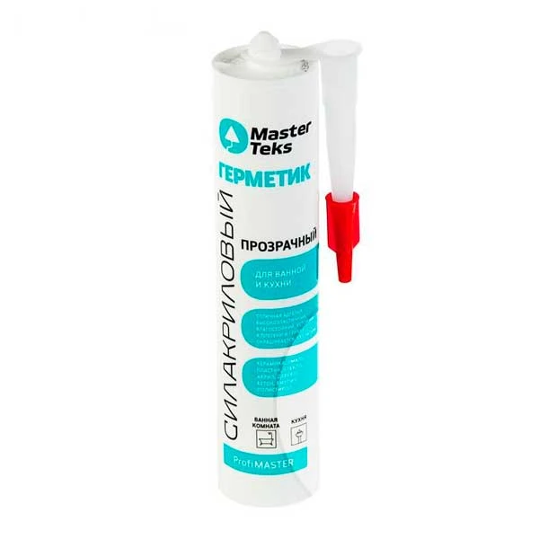 картинка Герметик силакриловый MasterTeks PROFI