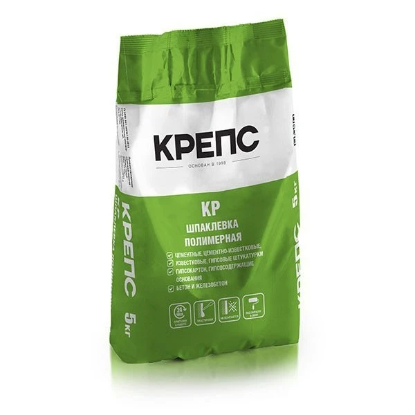 Шпаклевка полимерная Крепс КR 5