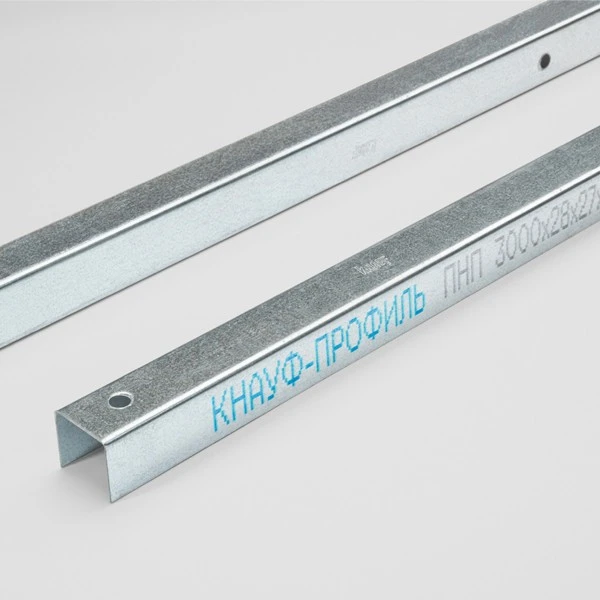 Профиль потолочный КНАУФ 28х27 мм