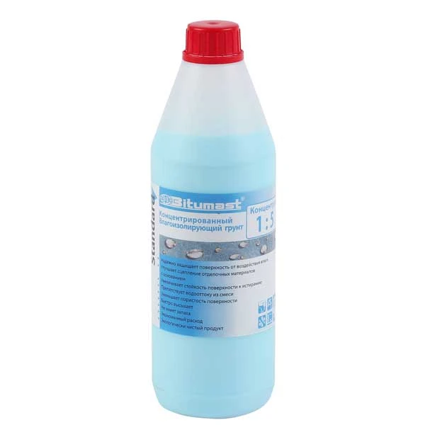 Грунтовка Bitumast Standard концентрат (1 л)- nav
