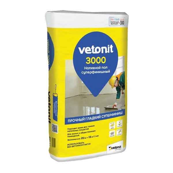 картинка Ровнитель финишный Weber.vetonit 3000