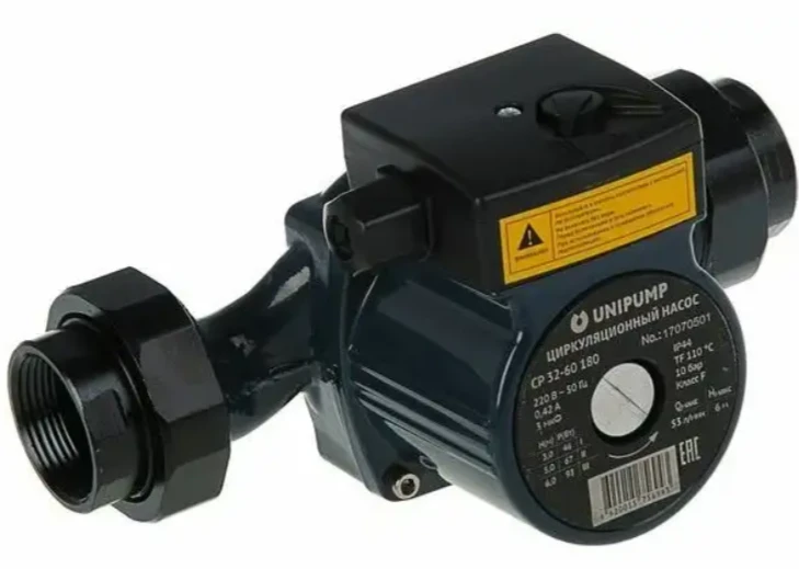 Насос циркуляционный (отопл.) UNIPUMP CP